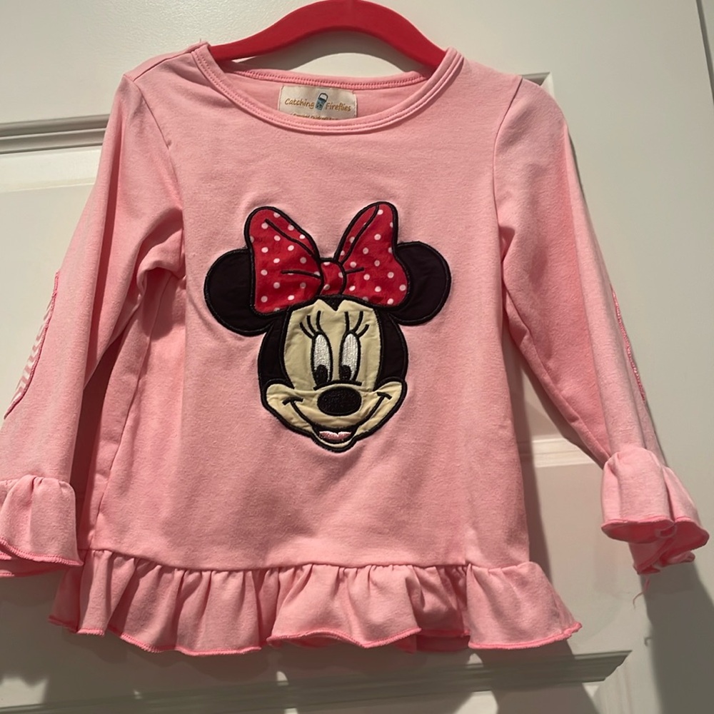 Minnie Mouse shirt